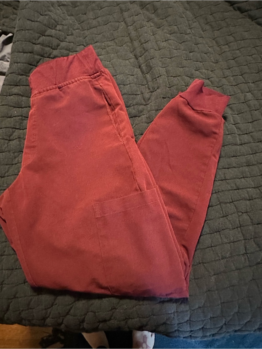 Women's Maroon Jogger